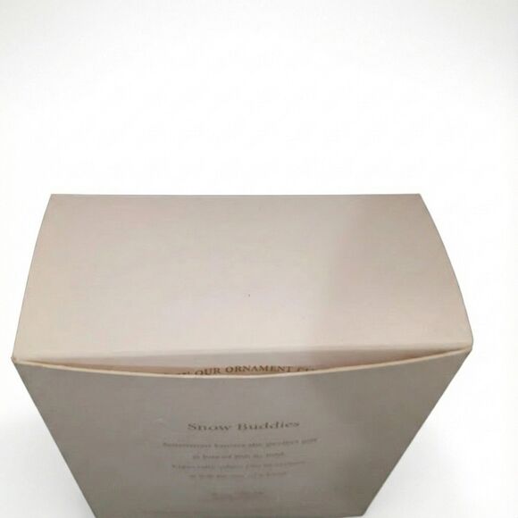 2009 Hallmark Keepsake Ornament SNOW BUDDIES 12th Series Snowman Seal QX8095 Box - Picture 11 of 15